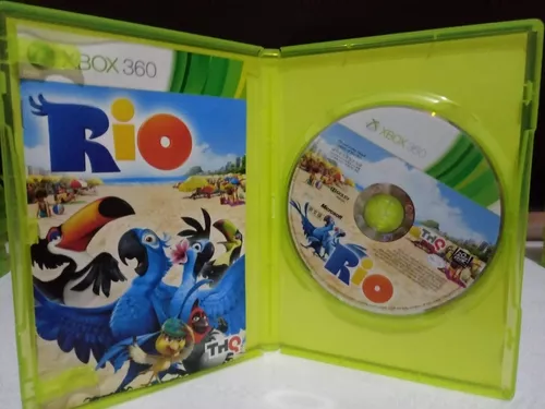 Rio Xbox 360 Original  Jogo de Videogame Xbox 360 Usado 88012932