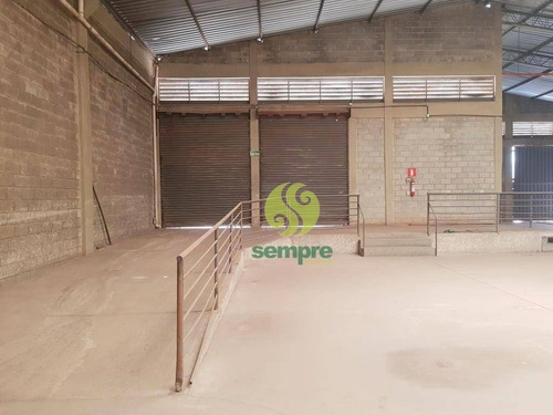 Imagem 10 de 18 de Galpão Para Alugar, 1.650 M² - Vila Paris - Contagem/mg - Ga1252