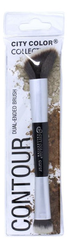 Brocha De Rostro City Color Contour Dual Ended