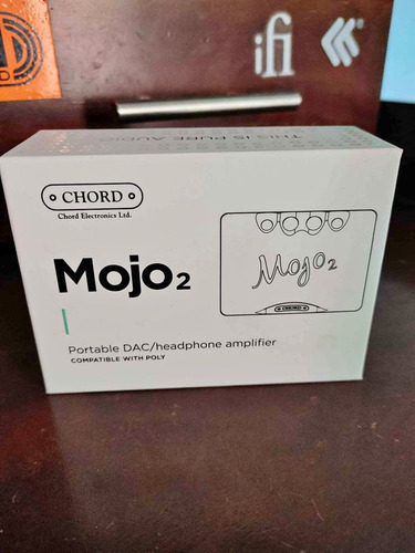 Se Vende Chord Mojo 2 Nuevo Con Caja Y Accesorios