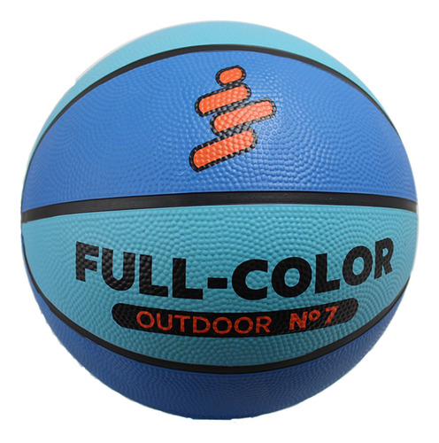 Balon Oka Basquet Full-color Outdoor Azul # 7