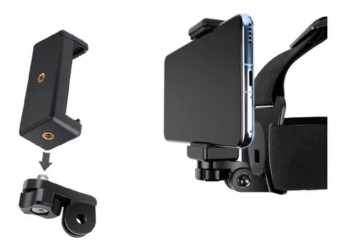 Soporte De Cabeza Universal Para Tu Smartphone, Operable Con