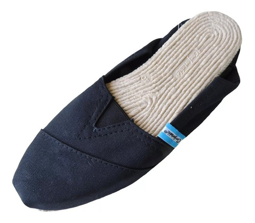 Alpargata Premium Reforzada Confortable Base De Pvc 35-46