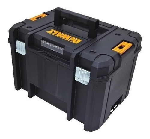 Imagen 2 de 4 de Caja de herramientas DeWalt DWST17806 de plástico 33cm x 43.8cm x 30.1cm negra