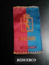 Comprar Escudo De Armas Impreso En Seda Norway Noruega Antiguo