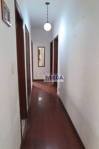 Imagem 5 de 30 de Casa Com 4 Dormitórios À Venda, 166 M²- Parque Brasília - Campinas/sp - Ca2354