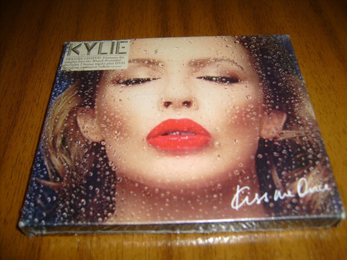Cd+dvd Kylie / Kiss Me Once (nuevo Y Sellado)