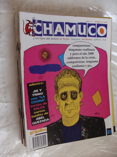 Libro  Revista El Chamuco Lote De 19 Revistas  Del Numero  1