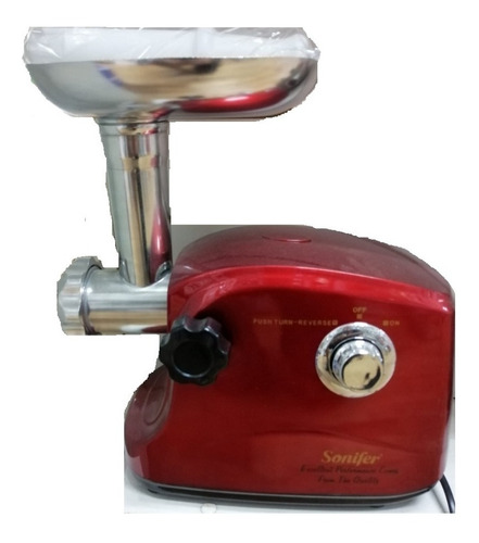 Maquina Electrica De Picar Carne Uso Domestico 1800w (380)