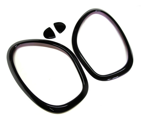Cubierta Para Lampara Cabeza Negra Brillante Mini Cooper R60