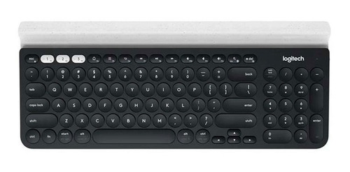 Logitech K780 Teclado De Escritorio Silencioso Inalámbric...