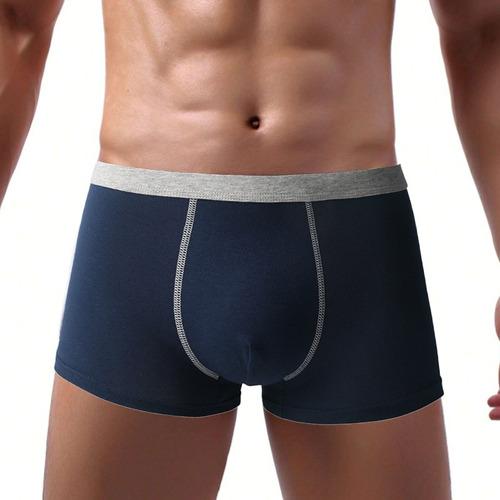 Briefs Para Hombre Bóxer Algodón 4 Piezas