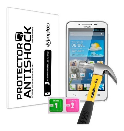 Protector De Pantalla Antishock Huawei Ascend Y511