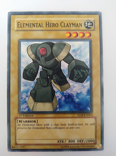 Elemental Hero Clayman - Common     Tlm