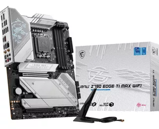 Placa Base Msi Mpg Z790 Edge Ti Max Wifi Lga 1700