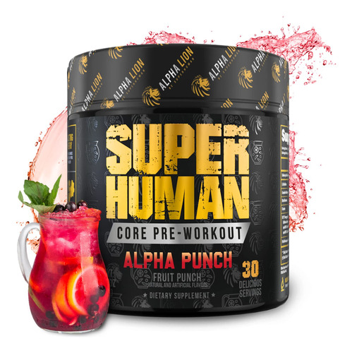 Alpha Lion Core - Polvo De Preentrenamiento Con Creatina Par