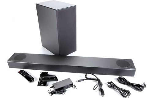 LG S75q Powered 3.1.2-channel Sound Bar And Wireless Subwoof