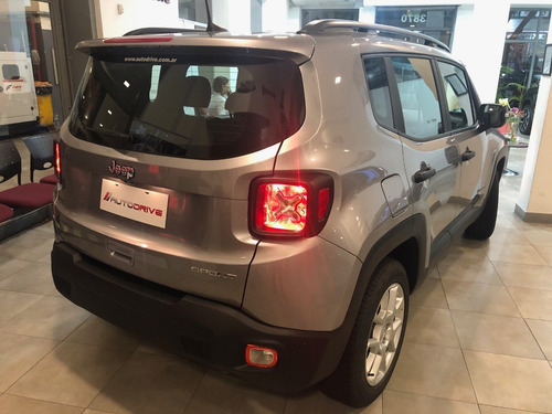 Jeep Renegade Sport At6 2021 Con Anticipo