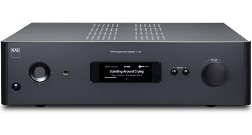 Nad C399 Amplificador Hibrido Digital Dac - Audionet