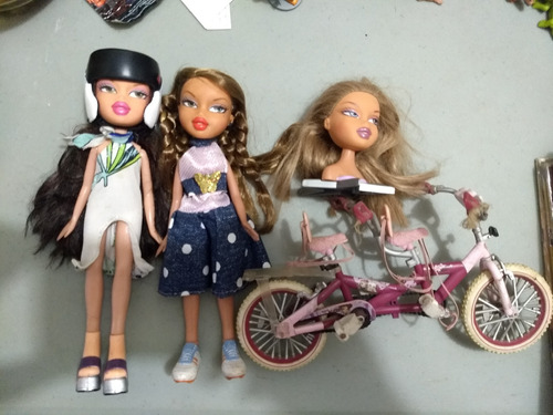 Lote Muñecas Bratz Vintage 2012 Oferta Todo Por 400!!!