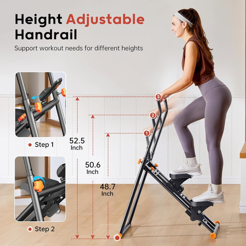 Escaladora C/manillar Y Pedales Ajustables, Hitgo