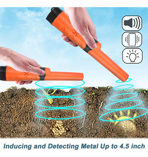@ Detectores De Metales Pin Pointer Con Herramienta Holster