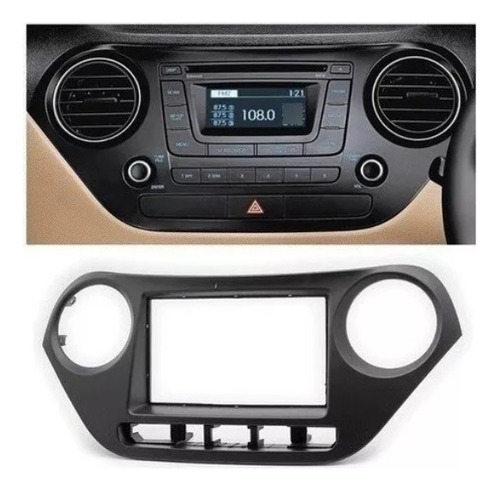 Bisel Radio Pantalla Hyundai I10 2014 - 2018 9 Pulgadas