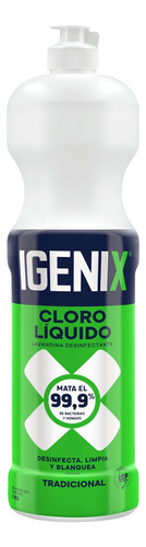Cloro Liquido Igenix Tradicional 1kg