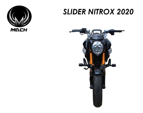 Imagen 4 de 6 de Slider Deslizador Italika Dm 250 Nitrox 250 Burrera