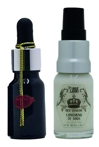 Antiarrugas Sérum Facial + Contorno Ojos C/veneno De Abeja  