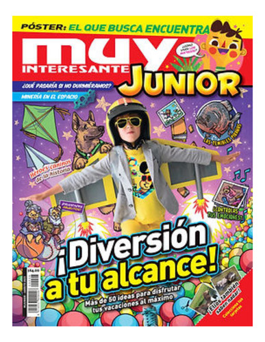 Muy Interesante Junior Diversión A Tu Alcance Científica