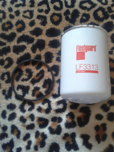 Imagen 1 de 2 de Filtro De Aceite Fleetguard Roscado Lf3313