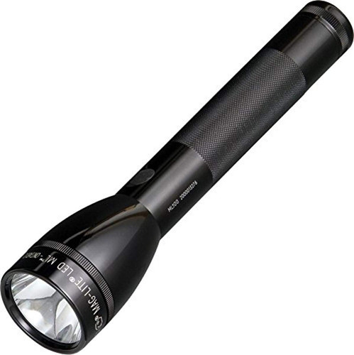 Maglite Ml100 Led 2-cell C Linterna En Caja De Exhibición, N