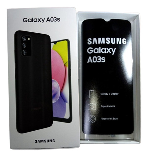 De Paquete Teléfono Samsung A03s Nuevos De Paquete (s/140)