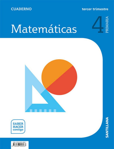 Cuaderno 3 Matematicas 4âºep 19 Saber Hacer Contigo - Aa.vv