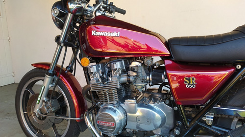 Imagen 4 de 9 de Kawasaki 650 Sr Modelo 1980