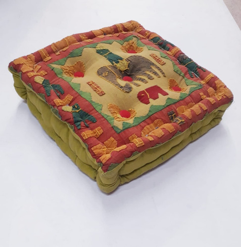 Imagen 5 de 10 de Zafu - Almohadón Para Meditación 40×40cm