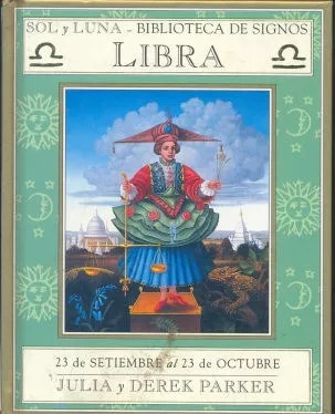 Julia Y Derek Parker: Libra