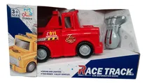 Comprar Camion Convertible Estacion Pista Bombero Militar Policia Color Rojo