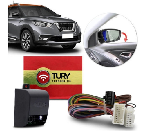 Imagem 1 de 4 de Tilt Down Nissan Kicks 2016 A 2022 Tury Inclina Retrovisor