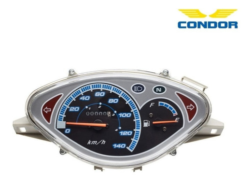 Painel Completo Condor + Boia Tanque Honda Biz 125 
