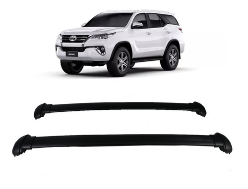 Rack Bagageiro Teto Hilux Sw4 Em Alumínio 2016