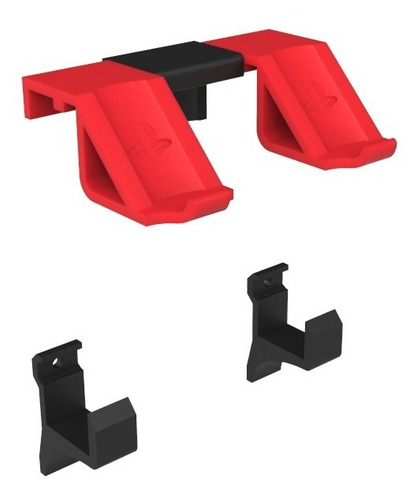 Imagen 9 de 10 de Soporte Muro Ps4 Slim + Un Soporte De Control