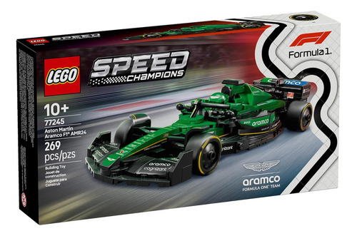 Lego Speed Champions Aston Martin Aramco F1 Amr24 (77245)