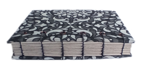 Cuaderno Estilo Copta D Tapa Dura Artesal Hecha A Mano