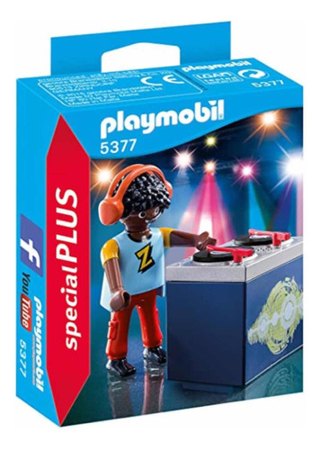 Figura Dj Con Consola Playmobil Special Plus 5377 La Plata