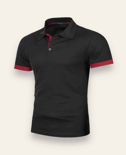 Remera Polo Casual Hombre Excelente Calidad! 