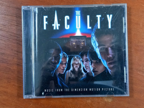 Cd The Faculty - Music From The Dimension (1998) Usa R3