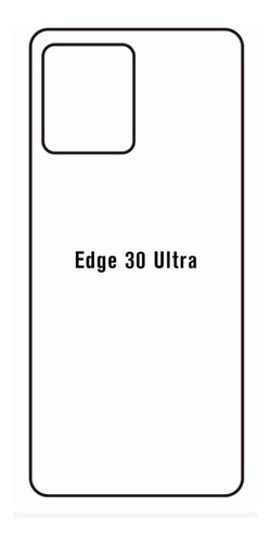 Protector Trasero Hydrogel Compatible Motorola Edge 30 Ultra