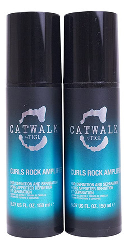 Catwalk Curls Rock Amplificador, 5.07 Onzas L&iacute;quidas.